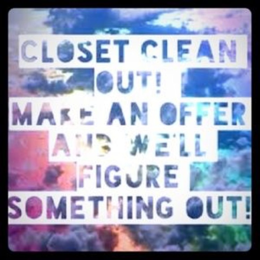 Everythingplease help me get rid of all my stuff💕